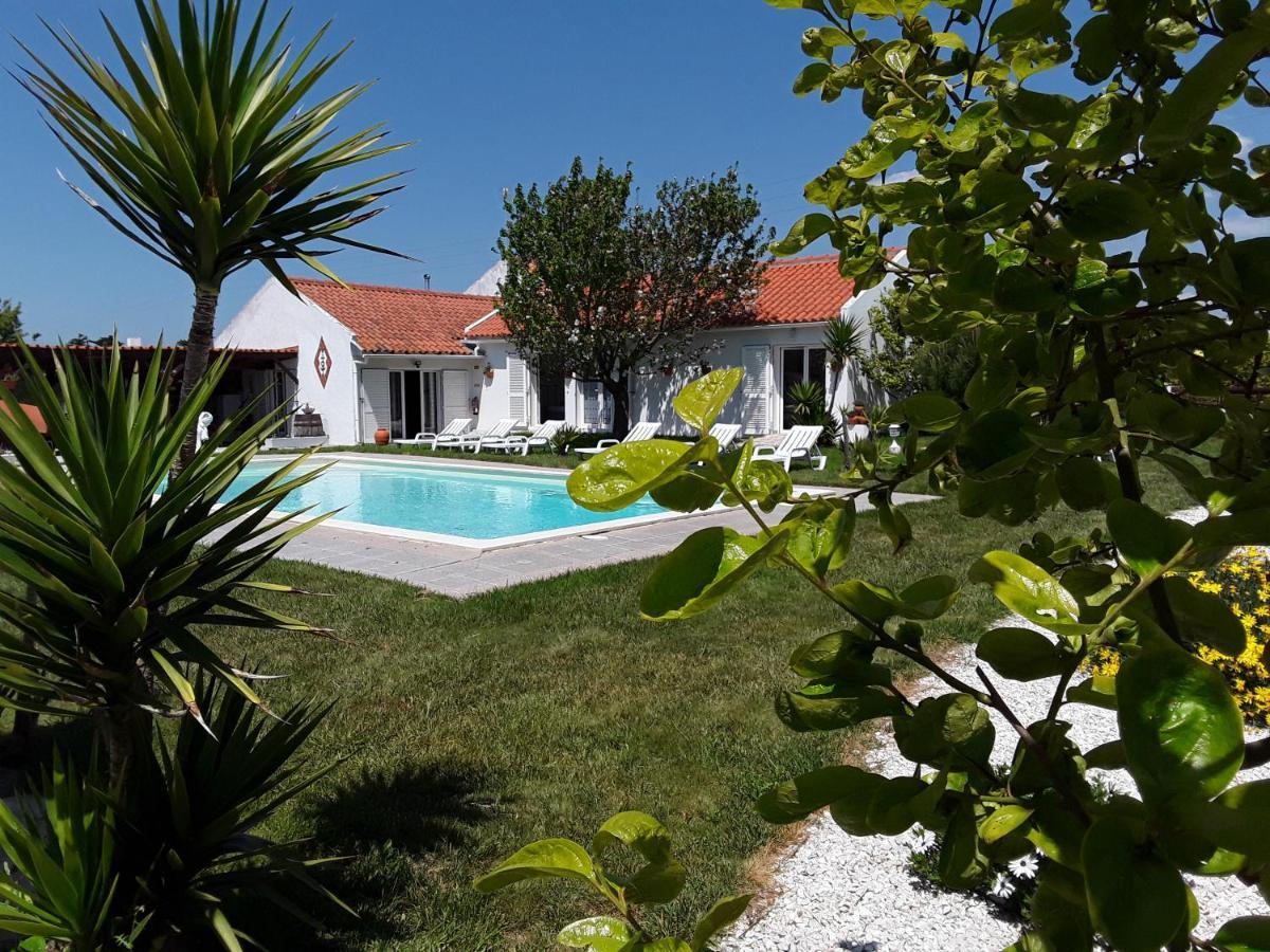 Quinta Camargue Bed & Breakfast Cela Velha Bagian luar foto
