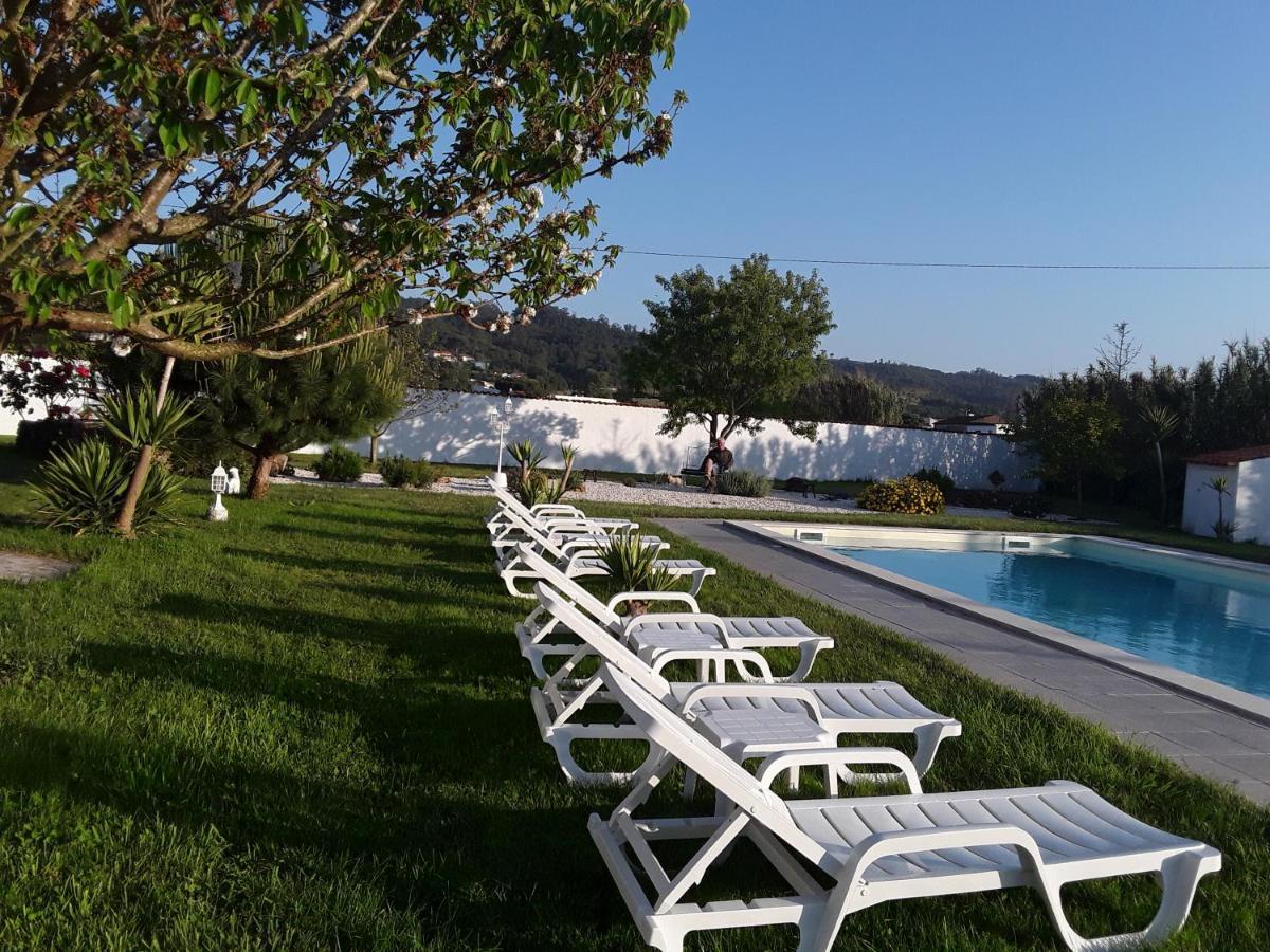 Quinta Camargue Bed & Breakfast Cela Velha Bagian luar foto