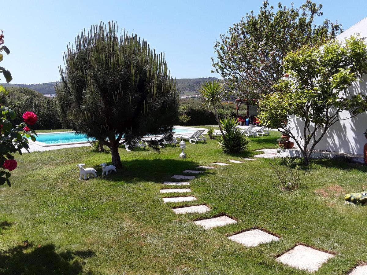 Quinta Camargue Bed & Breakfast Cela Velha Bagian luar foto