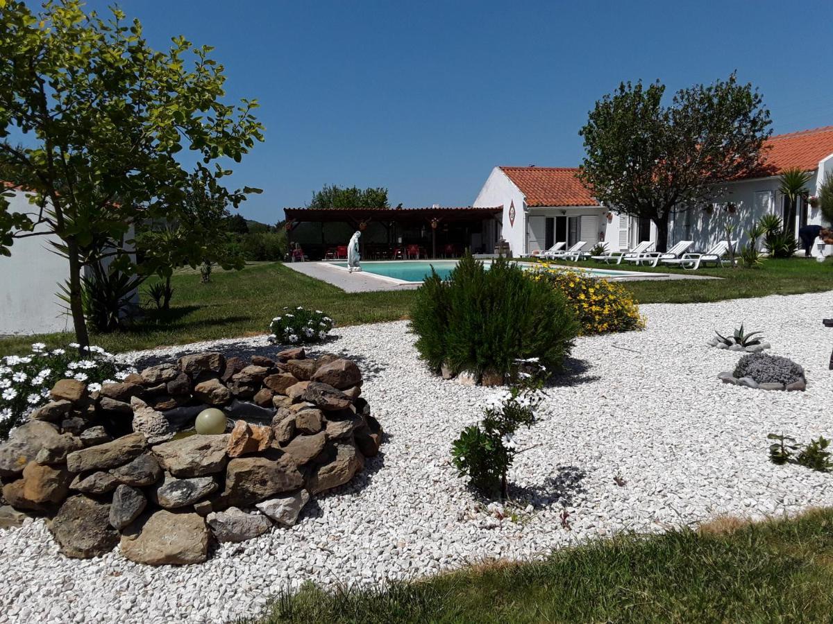 Quinta Camargue Bed & Breakfast Cela Velha Bagian luar foto