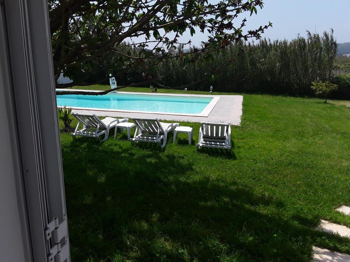 Quinta Camargue Bed & Breakfast Cela Velha Bagian luar foto