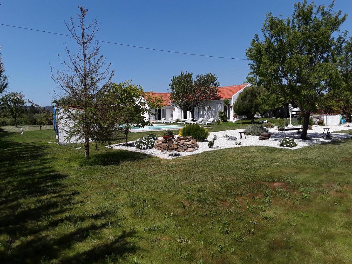 Quinta Camargue Bed & Breakfast Cela Velha Bagian luar foto