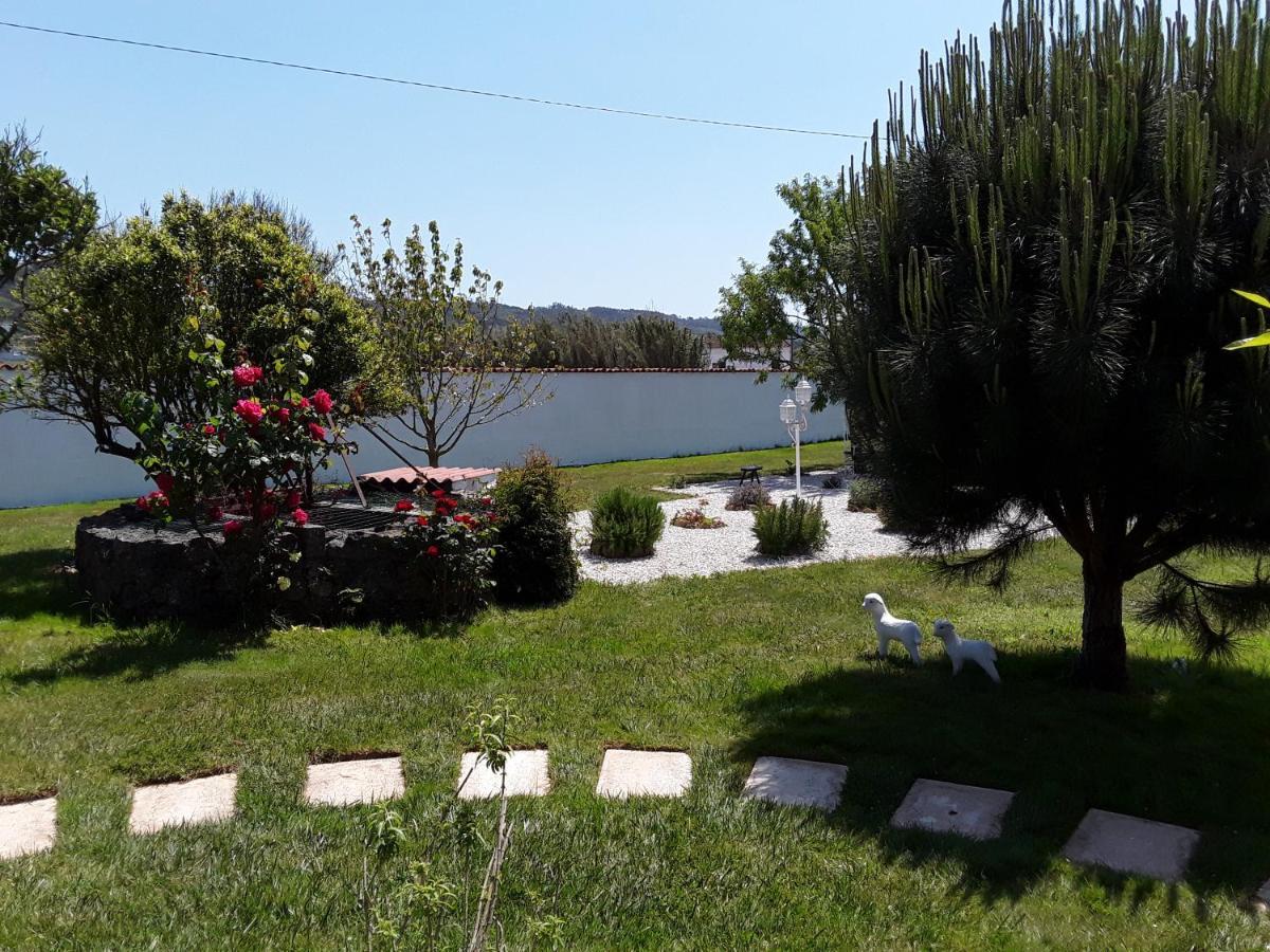 Quinta Camargue Bed & Breakfast Cela Velha Bagian luar foto