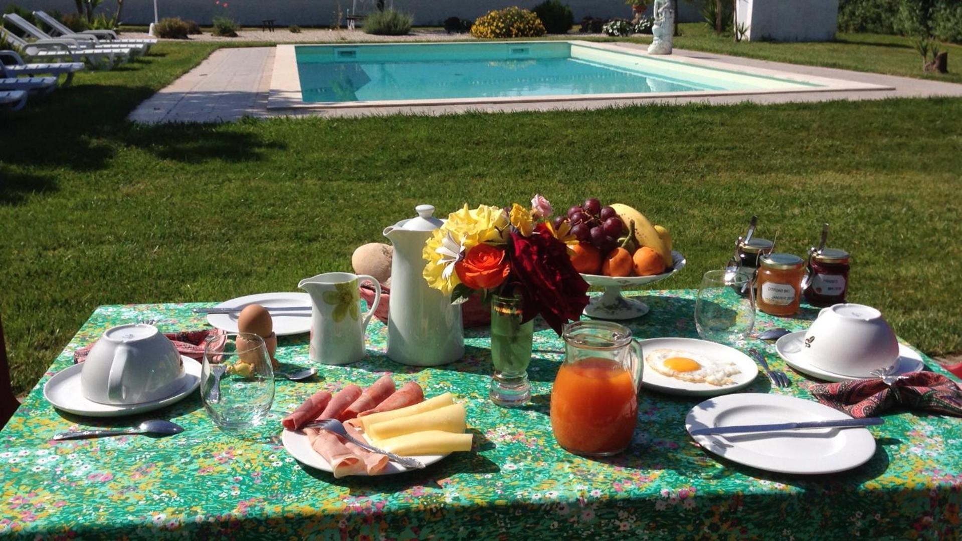 Quinta Camargue Bed & Breakfast Cela Velha Bagian luar foto