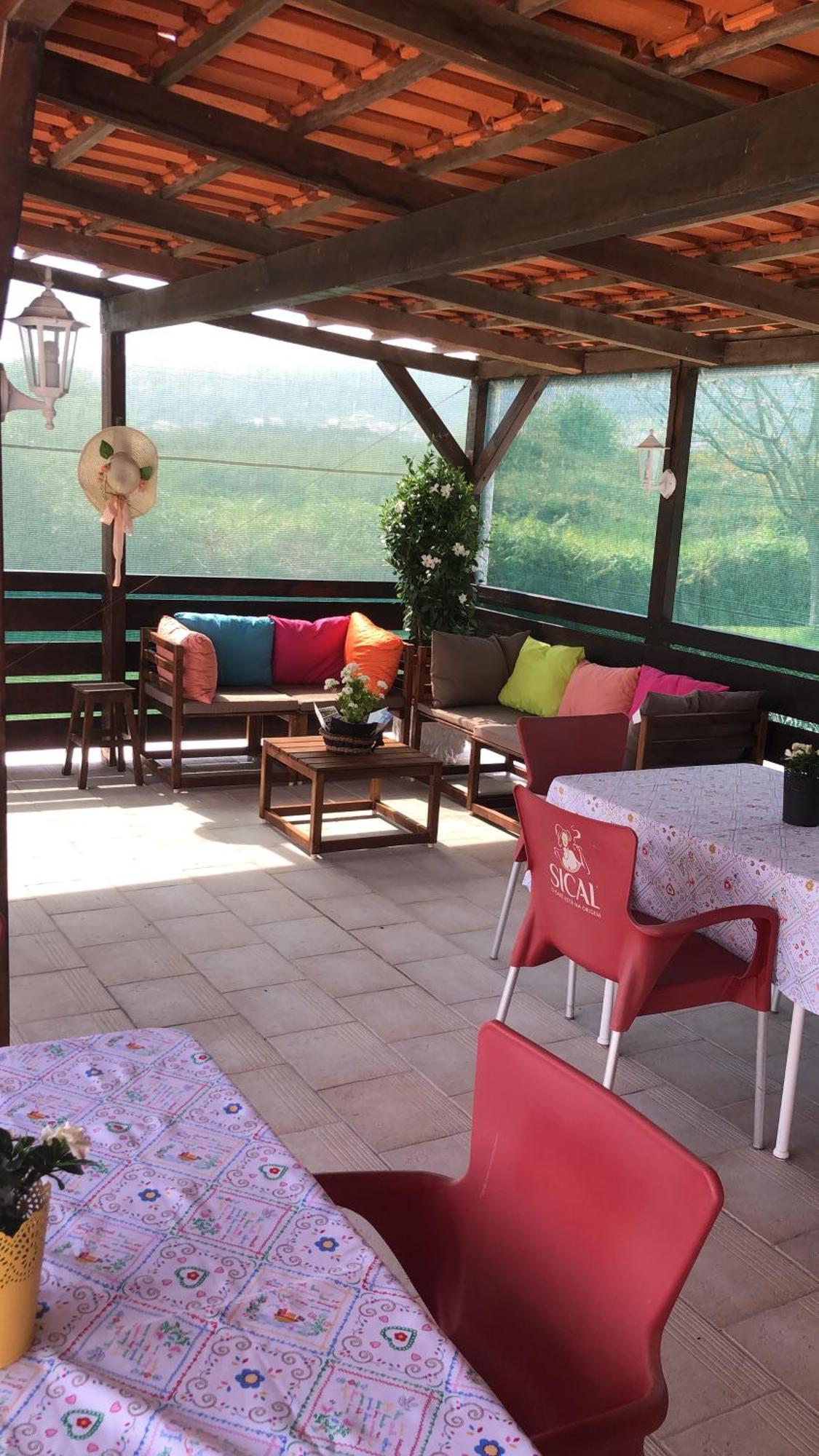 Quinta Camargue Bed & Breakfast Cela Velha Bagian luar foto