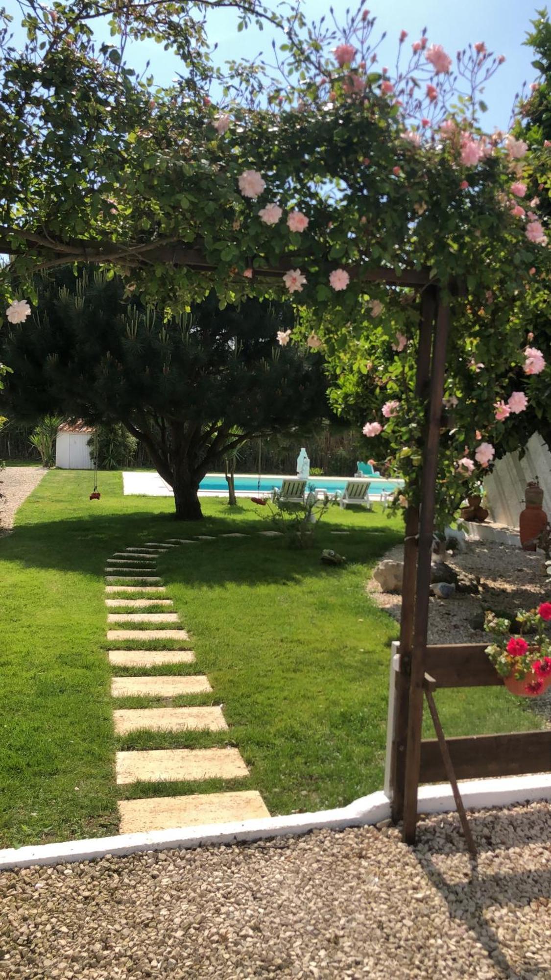 Quinta Camargue Bed & Breakfast Cela Velha Bagian luar foto