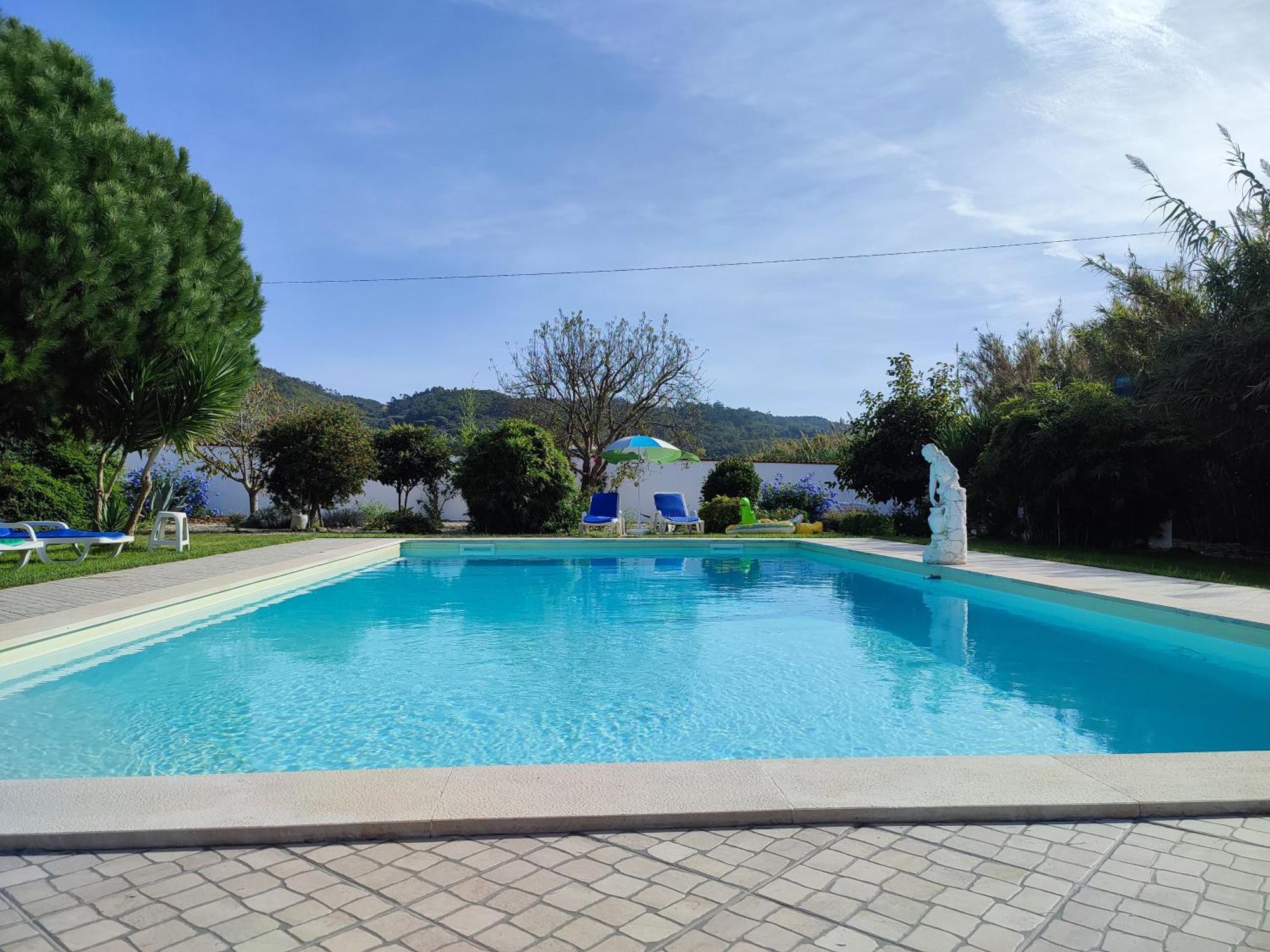 Quinta Camargue Bed & Breakfast Cela Velha Bagian luar foto