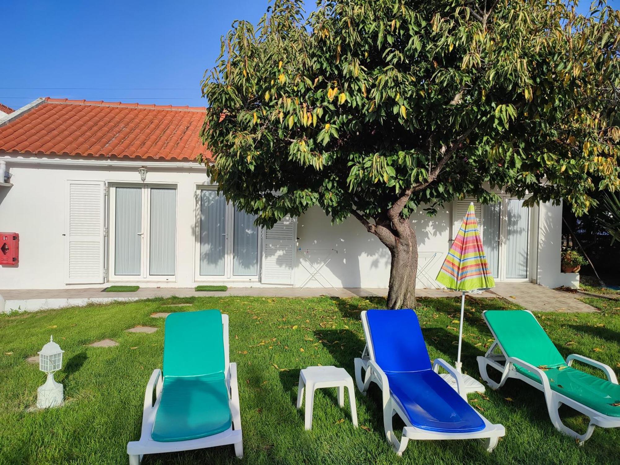 Quinta Camargue Bed & Breakfast Cela Velha Bagian luar foto