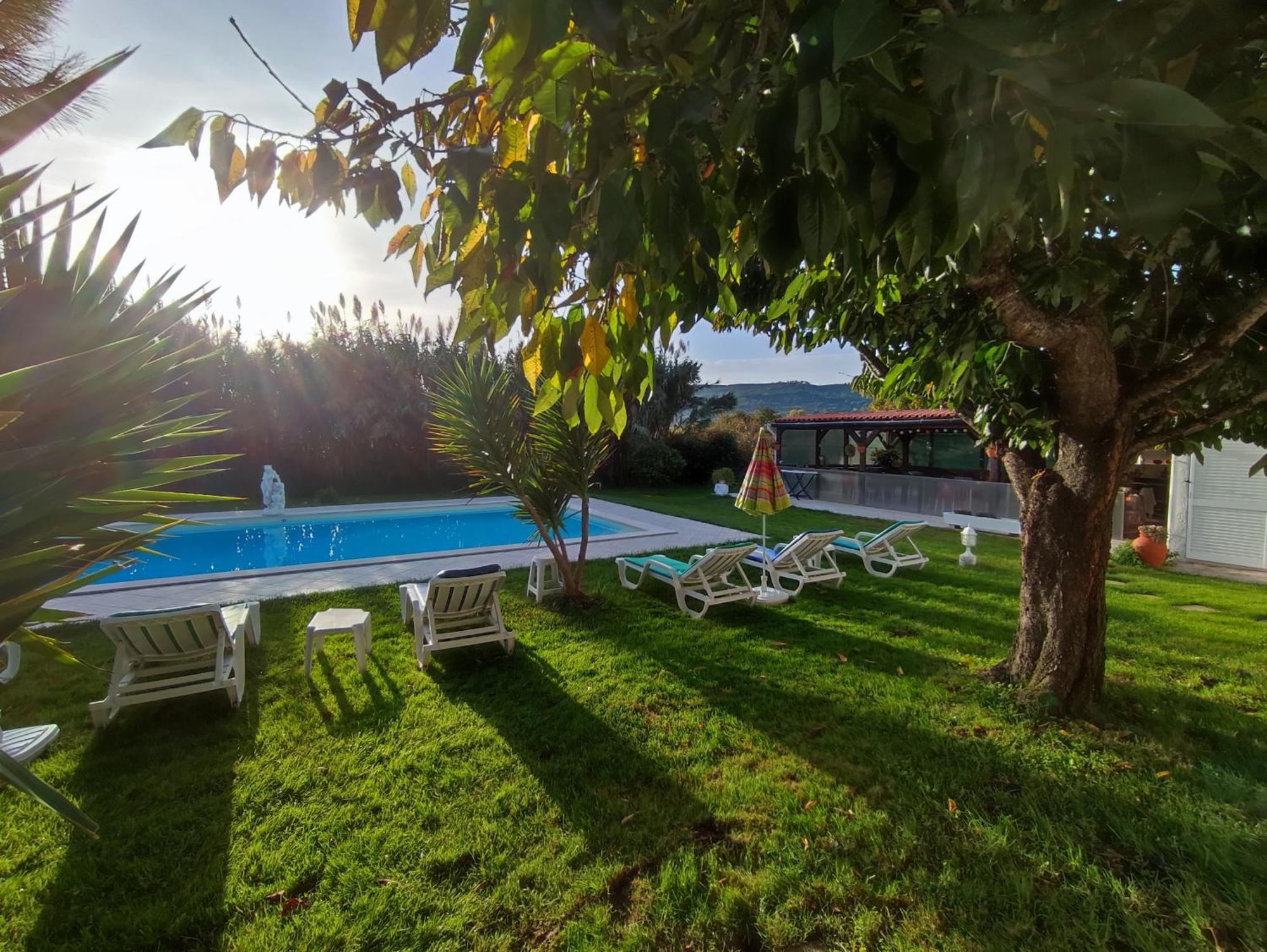 Quinta Camargue Bed & Breakfast Cela Velha Bagian luar foto